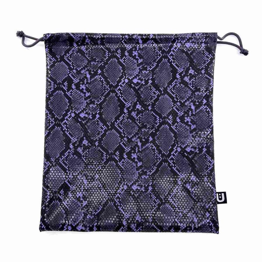 SUBU（スブ） ハレモケモ RE：パイソン 2024秋冬 スリッポンシューズ