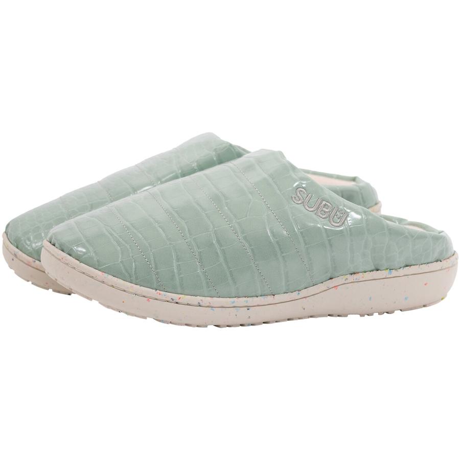 SUBU（スブ） ハレモケモ RE：クロコダイル 2024秋冬 スリッポン