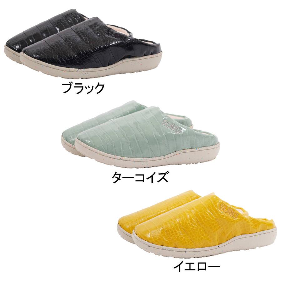 SUBU（スブ） ハレモケモ RE：クロコダイル 2024秋冬 スリッポン