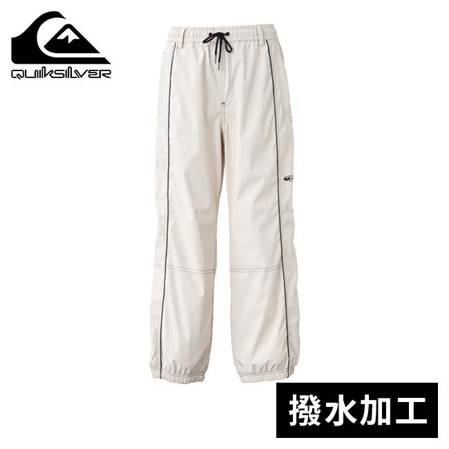クイックシルバー Quiksilver クイックスラッシュパンツ QPT243413 メンズ 2024秋冬モデル ボトムス バギーパンツ 撥水加工 長ズボン ライトウェア