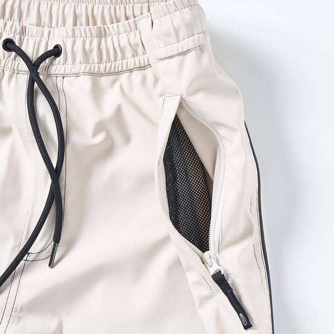 クイックシルバー Quiksilver クイックスラッシュパンツ QPT243413 メンズ 2024秋冬モデル ボトムス バギーパンツ 撥水加工 長ズボン ライトウェア