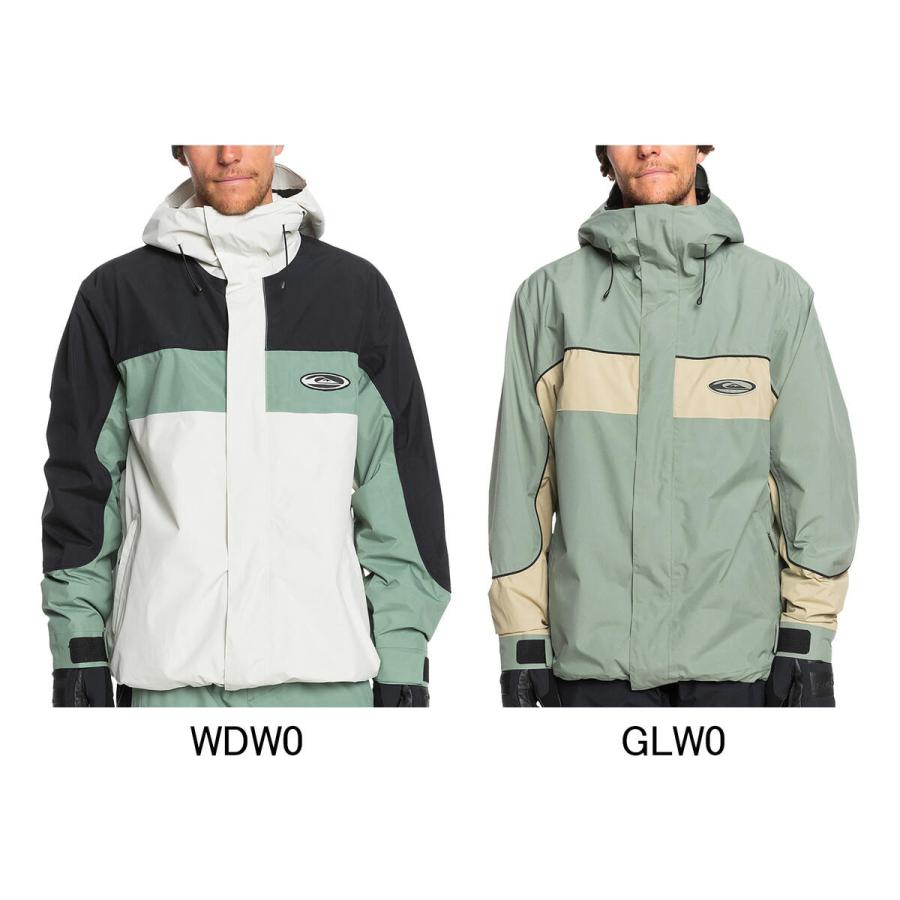 新品 大特価 クイックシルバー ゴアテックス スノーボードジャケット Mサイズ Quiksilver（クイックシルバー） Quiksilver HIGH ALTITUDE ゴアテック