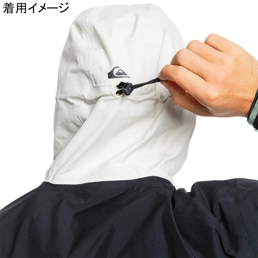 QUIKSILVER　スノージャケット　サイズL ゴアテックス Quiksilver（クイックシルバー） Quiksilver HIGH ALTITUDE ゴアテック