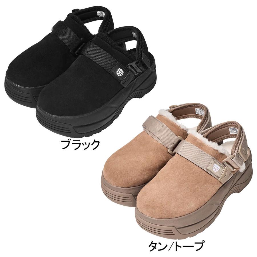 SHAKA（シャカ） スナッグ クロッグ ムートン チャンキー SK-300