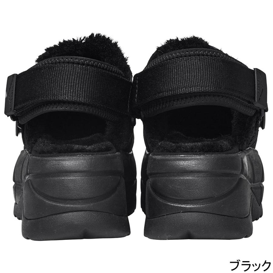 SHAKA（シャカ） スナッグ クロッグ ムートン チャンキー SK-300