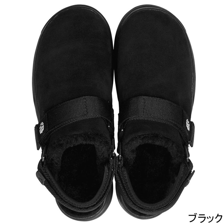 SHAKA（シャカ） スナッグ クロッグ ムートン チャンキー SK-300