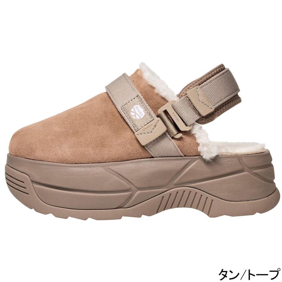 SHAKA（シャカ） スナッグ クロッグ ムートン チャンキー SK-300