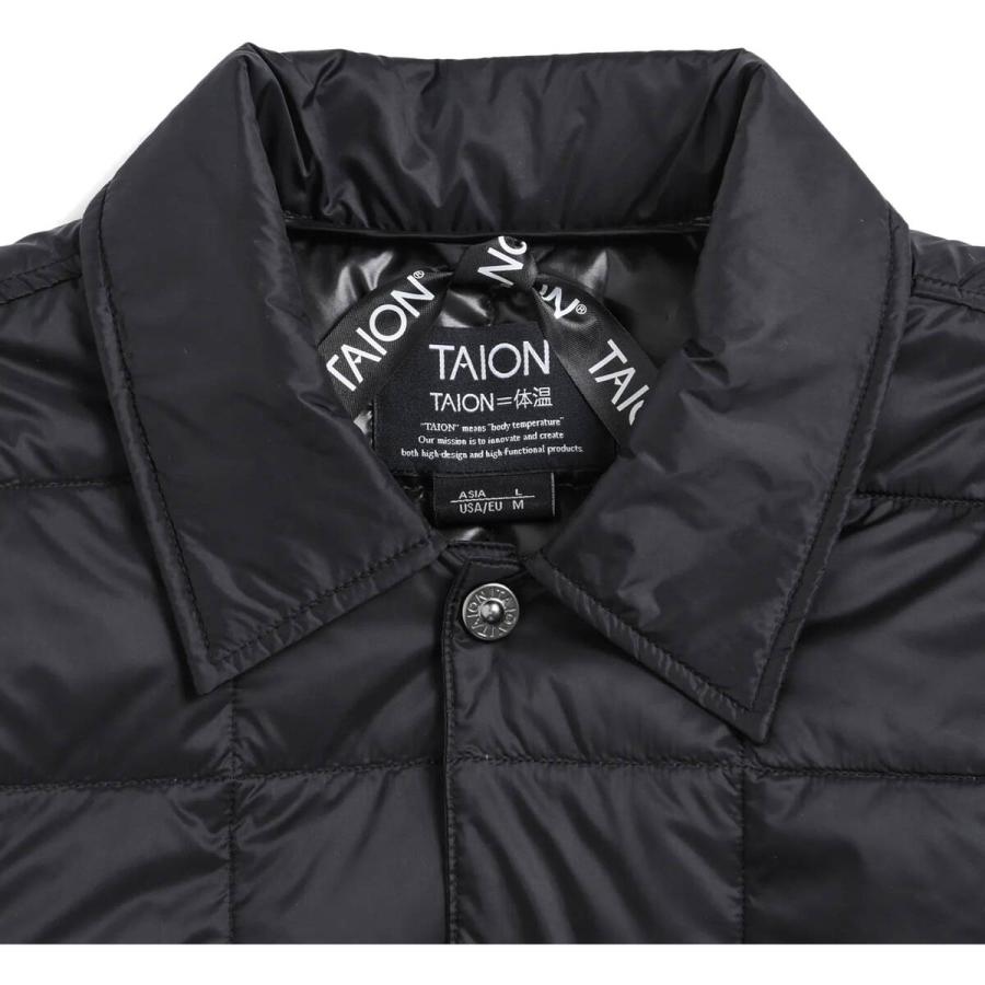 TAION（タイオン） ベーシック ダウンコーチジャケット TAION-109CHJ