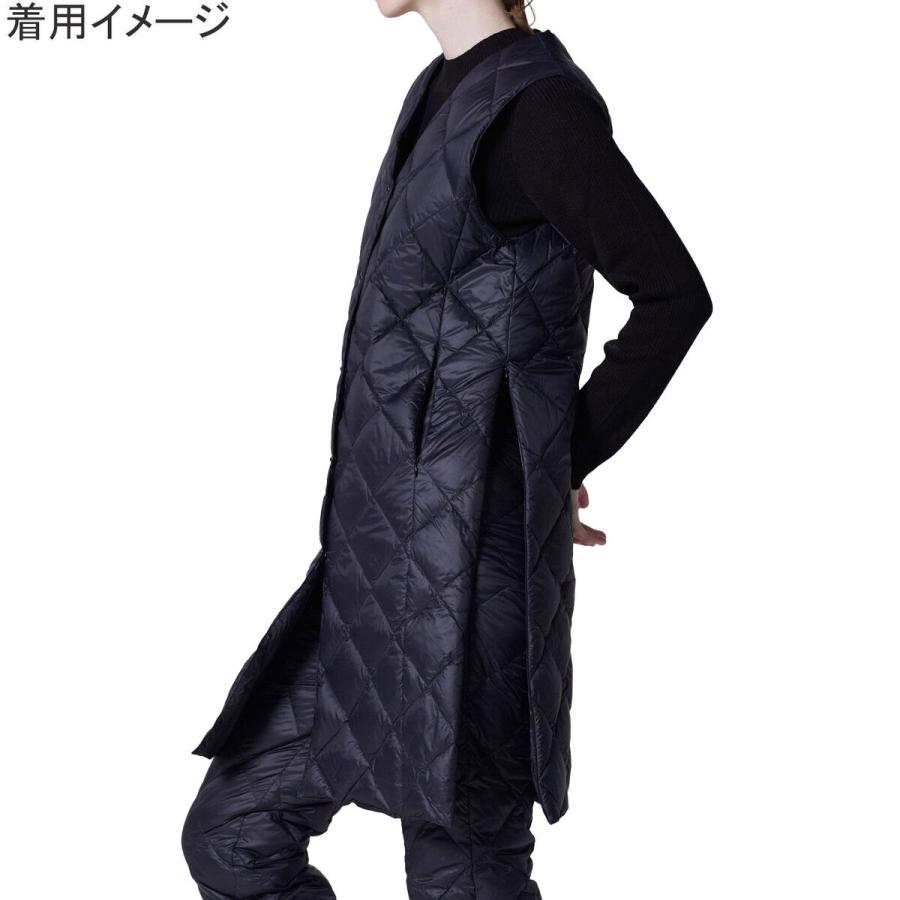 TAION（タイオン） シティ シングル ロングダウンジレ TAION-W003CI