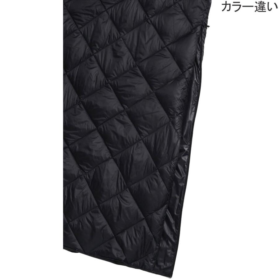 TAION（タイオン） シティ クルーネック ロングダウンコート TAION