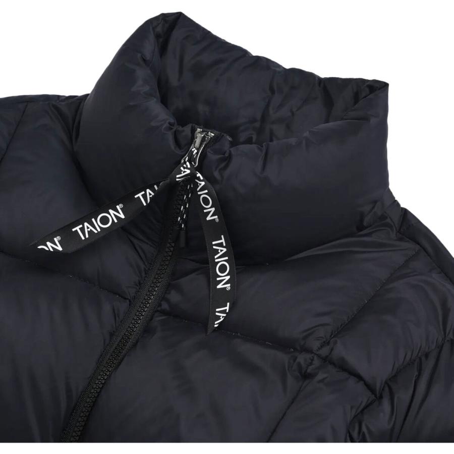 TAION（タイオン） マウンテン パッカブル ボリュームダウンベスト
