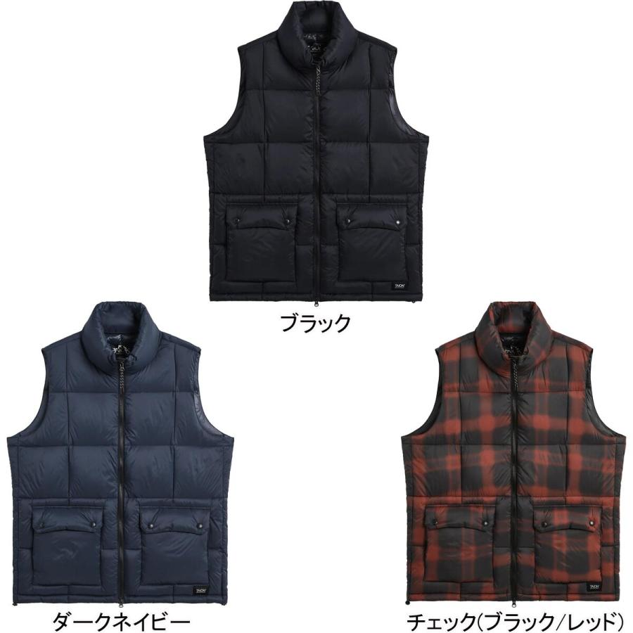 TAION（タイオン） マウンテン パッカブル ボリュームダウンベスト