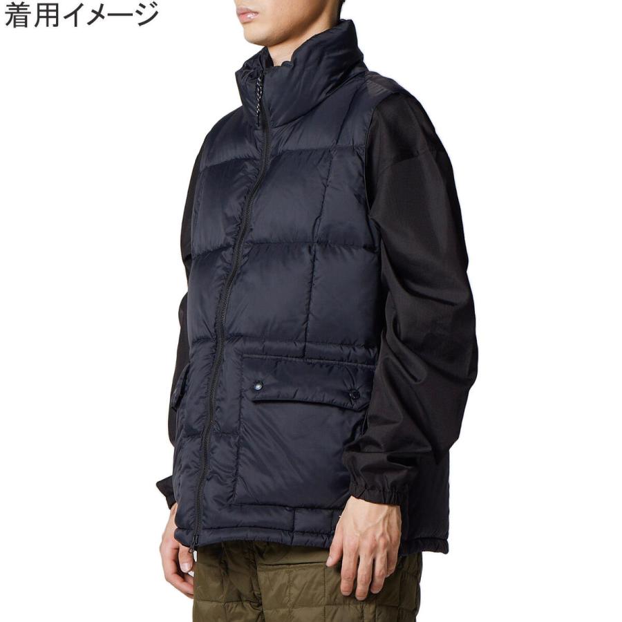 TAION（タイオン） マウンテン パッカブル ボリュームダウンベスト