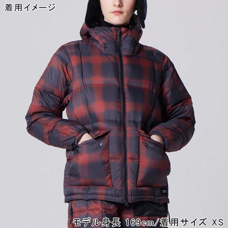 TAION（タイオン） マウンテン パッカブル ボリューム ダウンパーカー