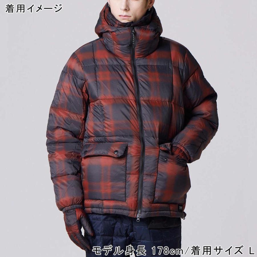 TAION タイオン マウンテン パッカブル ボリューム ダウンパーカー