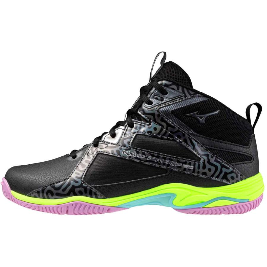 最終価格！！Mizuno ウェーブダイバーズ 24.0　完売品 MIZUNO（ミズノ） 24SS ウエーブダイバース LG4 Ltd ブルー×ゴールド