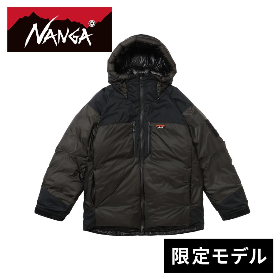 NANGA（ナンガ） オーロラテックスコンビダウンジャケット メンズ