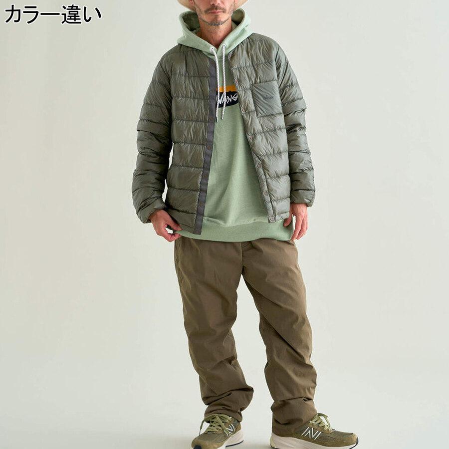 NANGA（ナンガ） インナーダウンカーディガンデタッチャブルスリーブ
