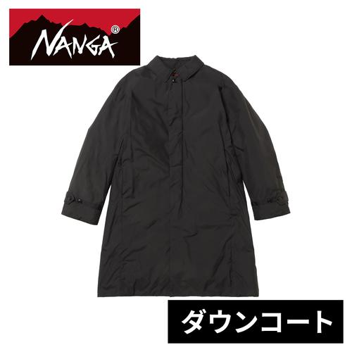 NANGA（ナンガ） ダウン バルカラーコート メンズ ダウンコート