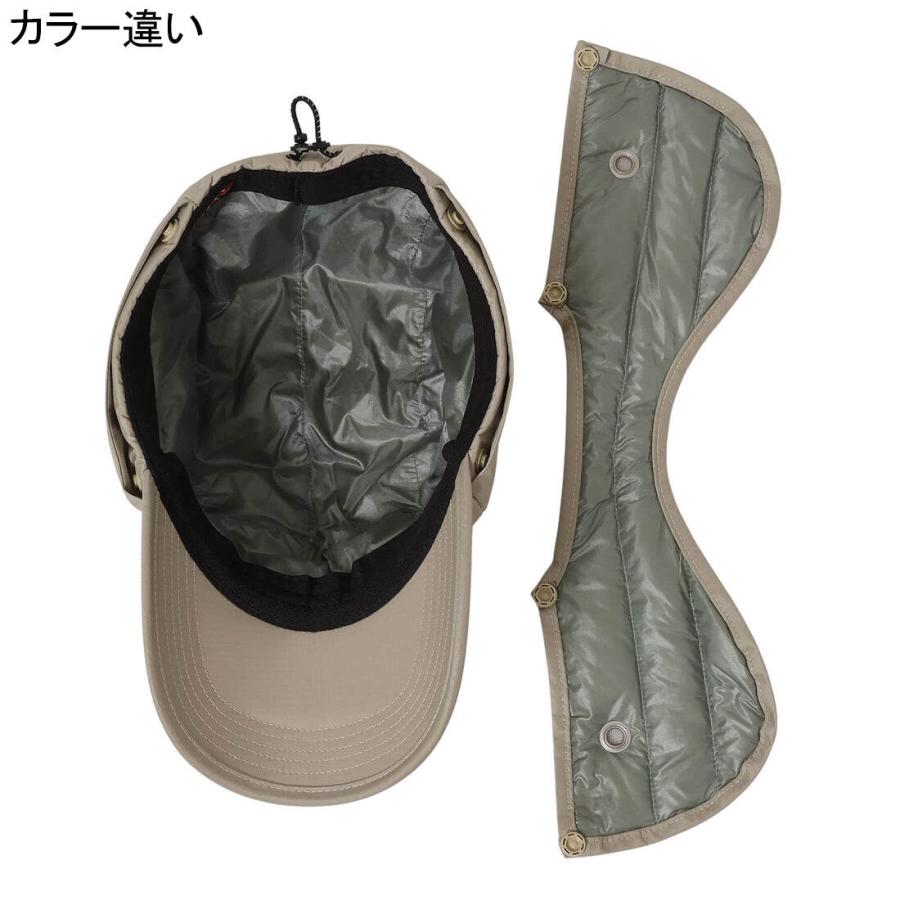 NANGA（ナンガ） オーロラテックス ダウン ダック ビル キャップ