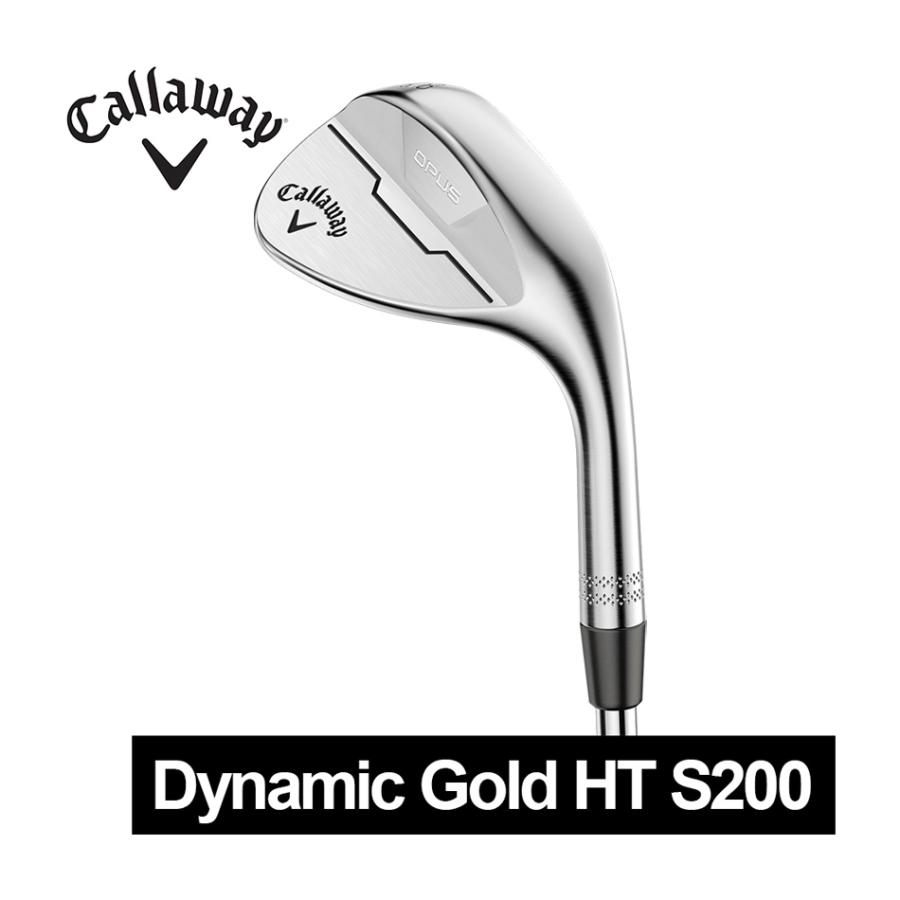 Callaway キャロウェイ OPUS クロム ウェッジ ダイナミックゴールド HT 