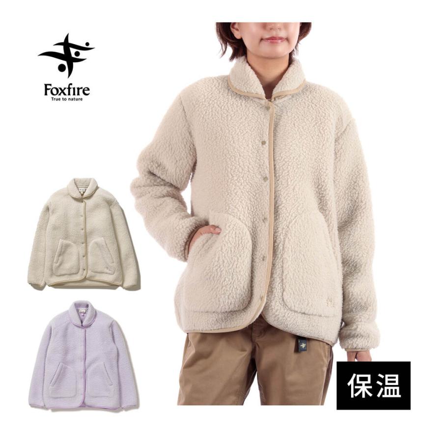 Foxfire（フォックスファイヤー） ソフィフリースブルゾン 8113300