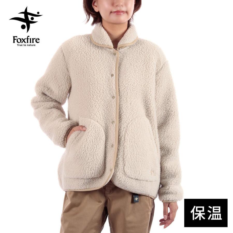 Foxfire（フォックスファイヤー） ソフィフリースブルゾン 8113300 