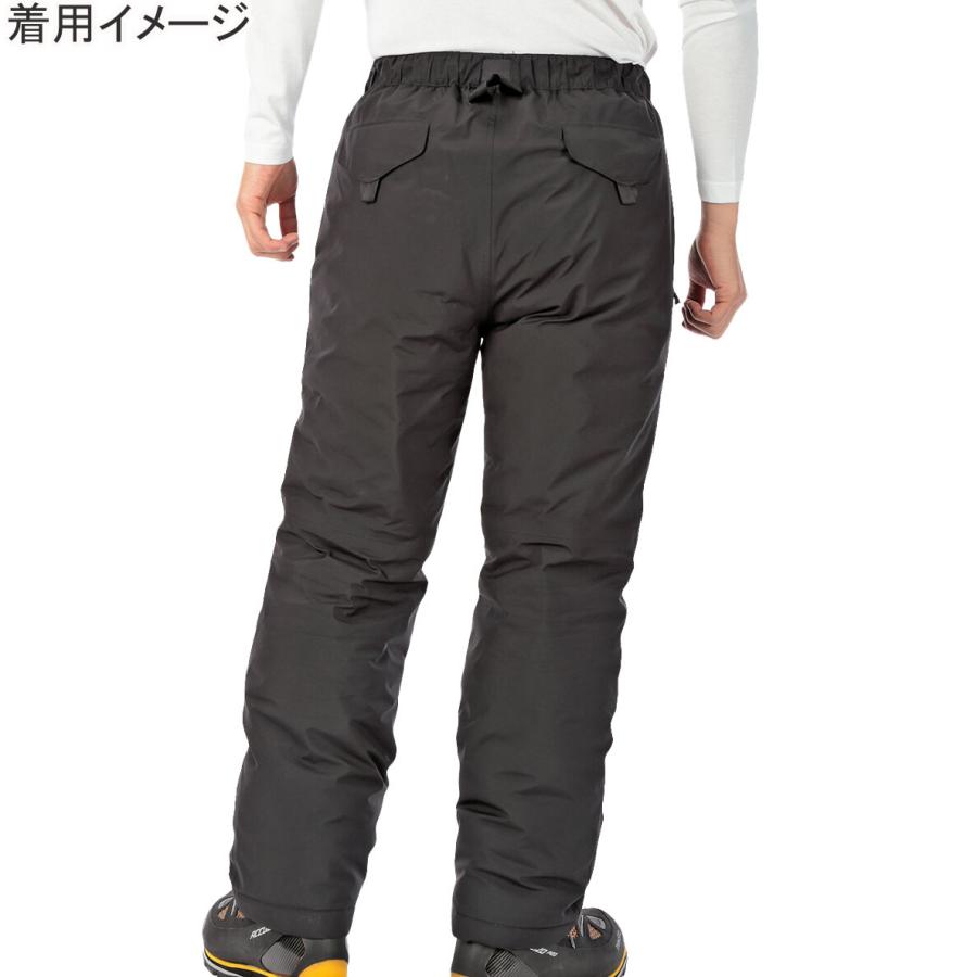 フォックスファイヤー Foxfire オーロラパンツ 5114192 ブラック メンズ レディース 2024年秋冬 インサレーションパンツ ロングパンツ 長ズボン 防寒_2