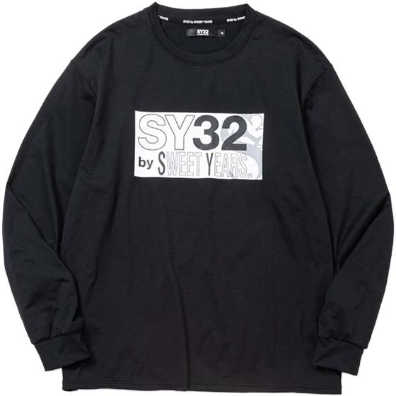 未使用 エスワイサーティトゥ バイ スウィート イヤーズ ビッグロゴTシャツXL SY32 by SWEET YEARS（エスワイサーティトゥバイスィートイヤーズ