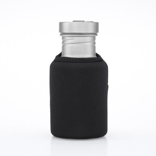 Keith Titanium キース 純チタンボトル 400ml カバー付き 純チタン