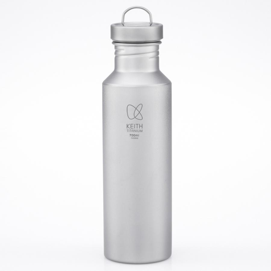 新品。純チタンボトル Keith Titanium キース 純チタンボトル 700ml カバー付き 純チタン