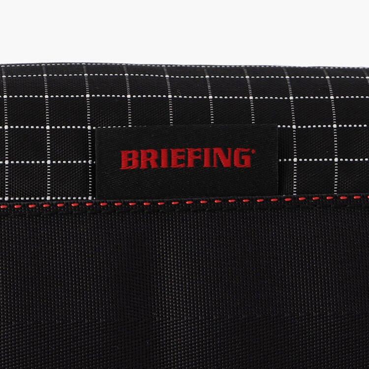 ブリーフィング BRIEFING ドライバー カバー RS BRG243G02 ブラック ヘッドカバー 保護 ゴルフアクセサリー クラブ ゴルフ_4