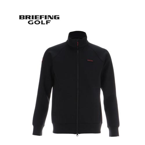 BRIEFING 黒 ジップアップジャケット