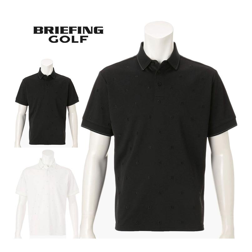 ブリーフィング ゴルフポロ・M BRIEFING（ブリーフィング） オールオーバー EMB ポロ リラックス
