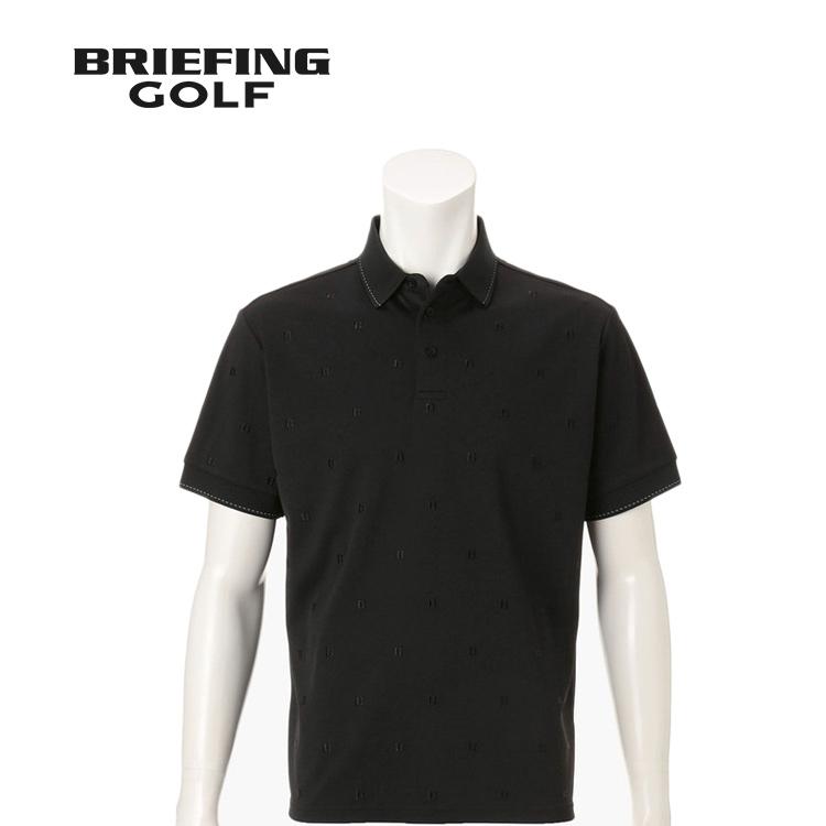 BRIEFING（ブリーフィング） オールオーバー EMB ポロ リラックス