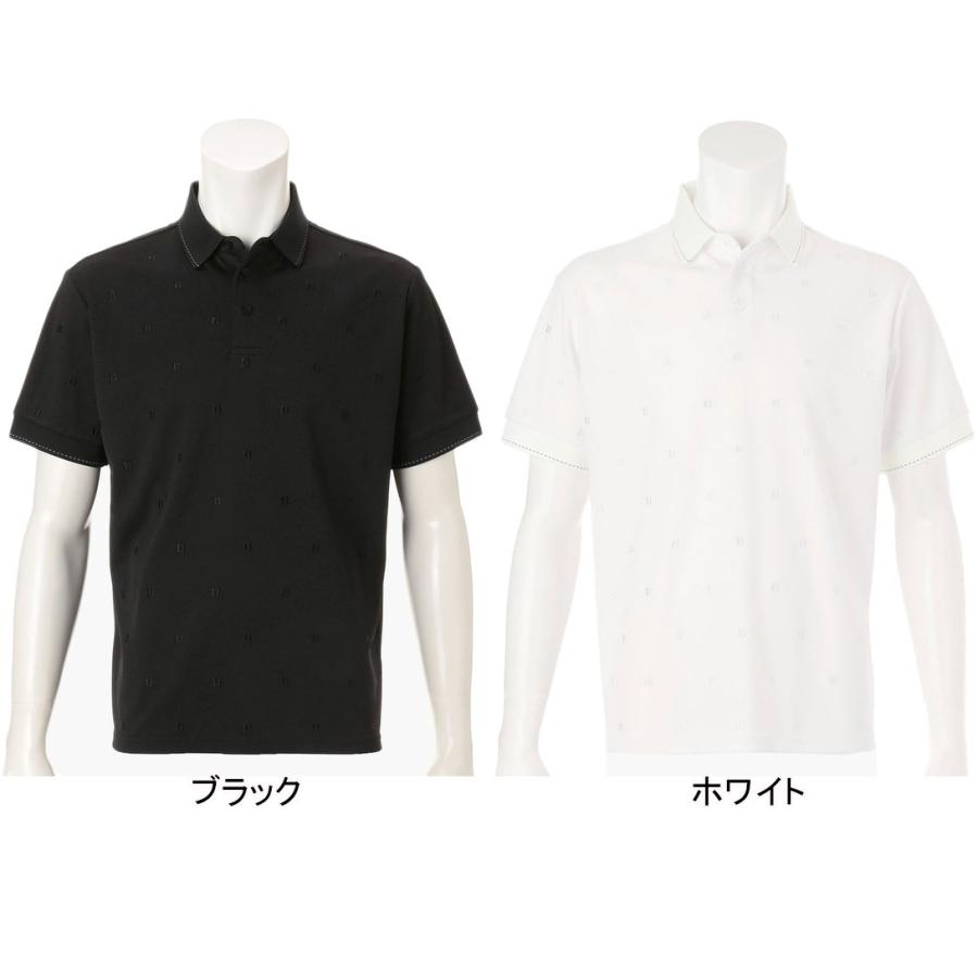 BRIEFING（ブリーフィング） オールオーバー EMB ポロ リラックス