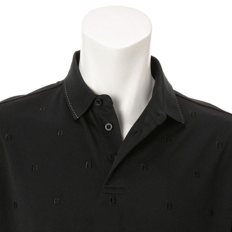 BRIEFING GOLFオールオーバー エンブレム ポロシャツ（RF／M） BRIEFING（ブリーフィング） オールオーバー EMB ポロ リラックス
