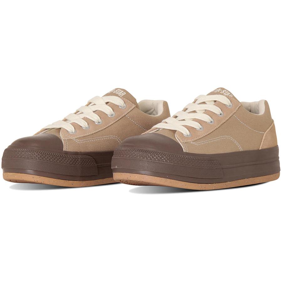 CONVERSE オールスター R ボーダースター モカシン 厚底　27.5 CONVERSE（コンバース） オールスター （R） ボーダースター OX メンズ