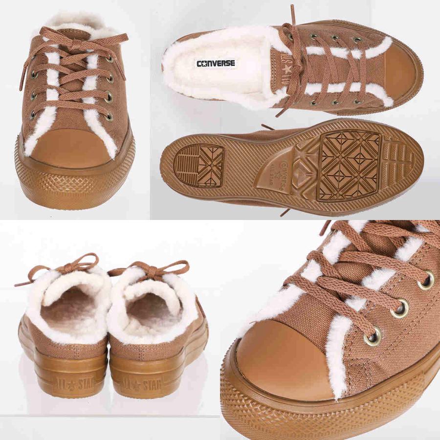 CONVERSE（コンバース） オールスター ライト PLTS ボア ミュール OX