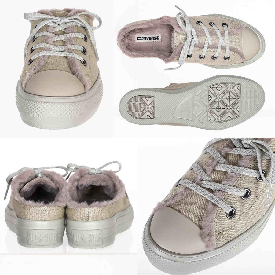 CONVERSE（コンバース） オールスター ライト PLTS ボア ミュール OX