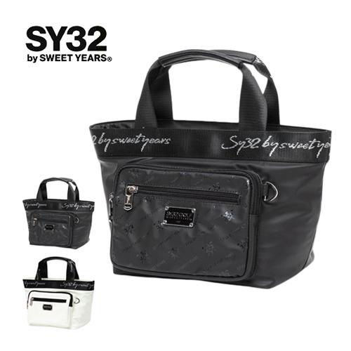 SY32 by SWEET YEARS スウィートイヤーズ ポケットカートバッグ SY32 by SWEET YEARS スウィートイヤーズ ポケットカートバッグ