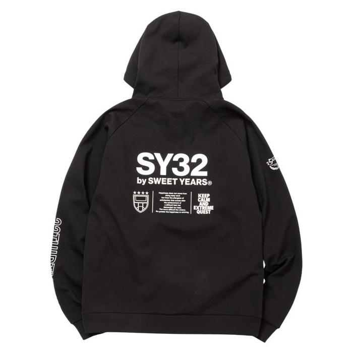 まぽりん　SY32 フード付きジャケット 黒 まぽりん SY32 フード付きジャケット 黒 まぽりん SY32 フード付き