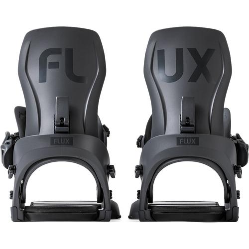 【新品】FLUX CV LTD MF-03 フラックス メタリックグレー　M フラックス FLUX CV-LTD MF-03 ビンディング BINDINGS F25CV GRY