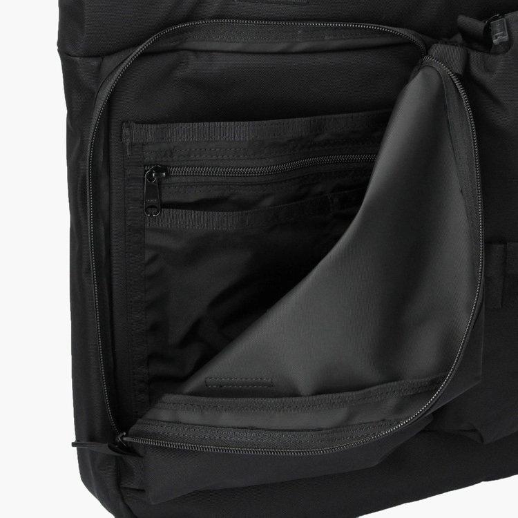 ブリーフィング BRIEFING SW フライヤーズ ヘルメットバッグ BRA243P04 010 ブラック 通勤アイテム 新学期 通勤かばん ショルダーバッグ バックパックの画像