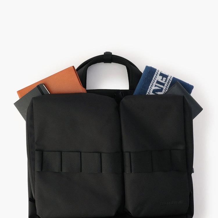 ブリーフィング BRIEFING SW フライヤーズ ヘルメットバッグ BRA243P04 010 ブラック 通勤アイテム 新学期 通勤かばん ショルダーバッグ バックパックの画像