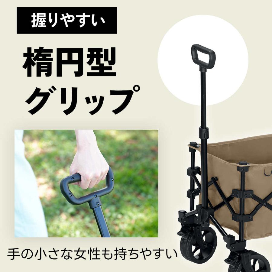 QUICKCAMP（クイックキャンプ） アウトドアワゴン 収納バッグ付き QC