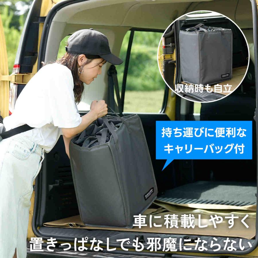 QUICKCAMP コット 収納バッグ付き QUICKCAMP（クイックキャンプ） アウトドアワゴン 収納バッグ付き QC