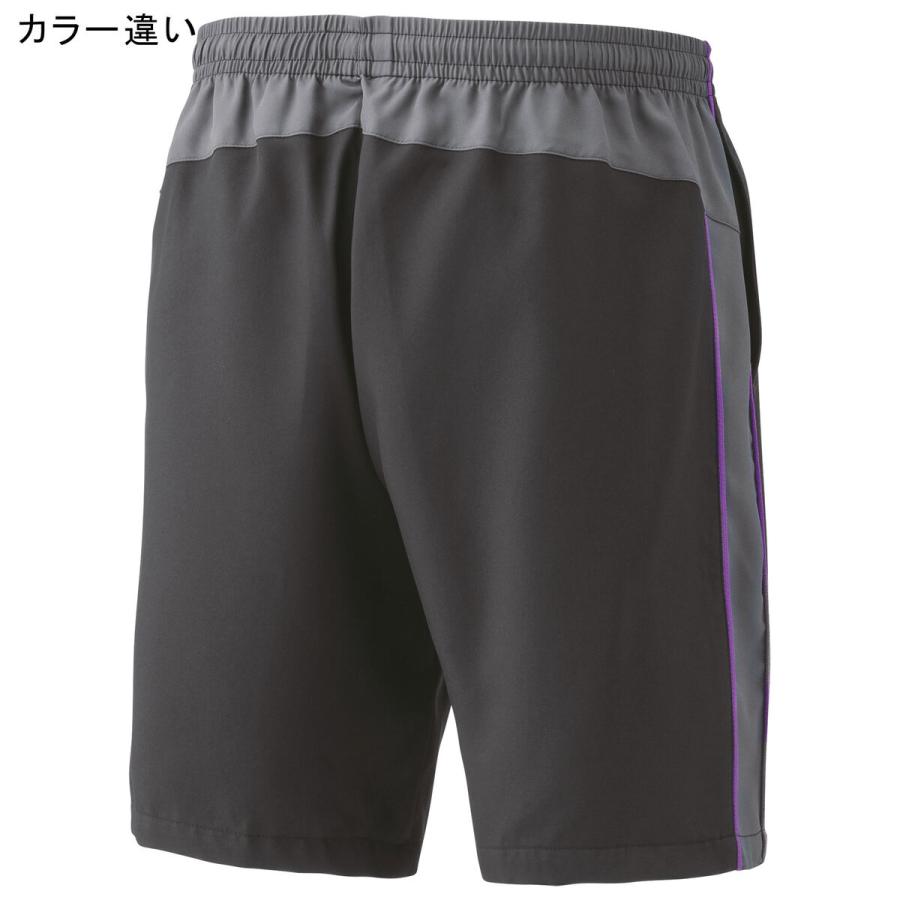 YONEX（ヨネックス） ユニ ハーフパンツ 15187 011 ホワイト メンズ