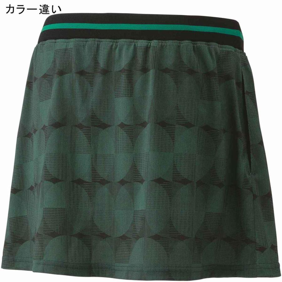 ヨネックス YONEX ウィメンズ スカート 26139 030 セピア レディース スコート テニス ウェア 試合 練習 部活 UVカット 吸汗 速乾 ソフトテニス JSTA_1