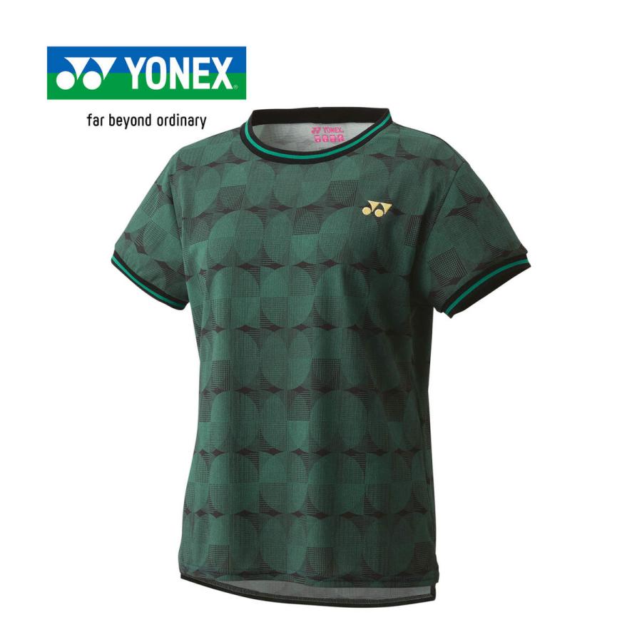YONEX（ヨネックス） ウィメンズ ゲームシャツ 20806 455 リーフ